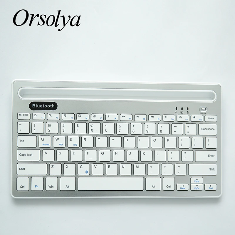 беспроводная bluetooth клавиатура с
