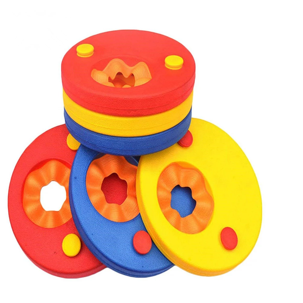 

Kids Swimming Training Tool Arm Floating Disc EVA Floating Armband for Kids Under 12yrs