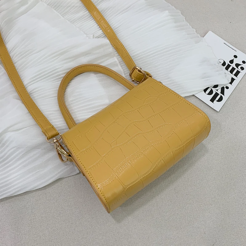 Женская сумка на плечо однотонная кожаная 2019 | Багаж и сумки