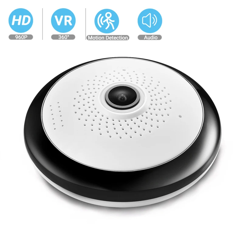 Besder рыбий глаз VR 360 градусов панорамная камера HD 960P беспроводная Wifi ip-камера домашняя система видеонаблюдения P2P iCsee