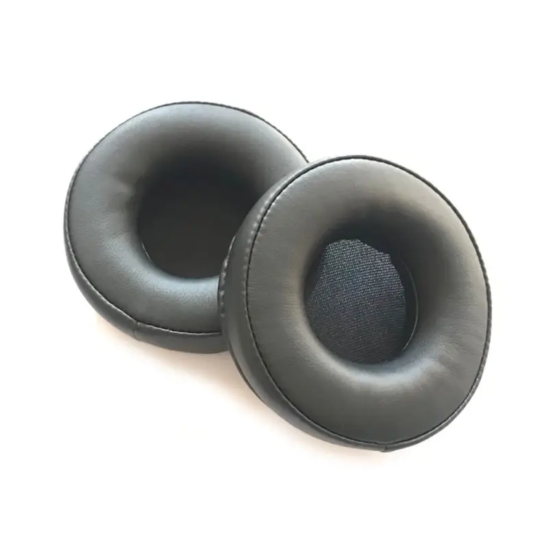 

High Quality 2Pcs/1Pair 75mm Universal Headphone Cushions Ear Pads Cushion qyh