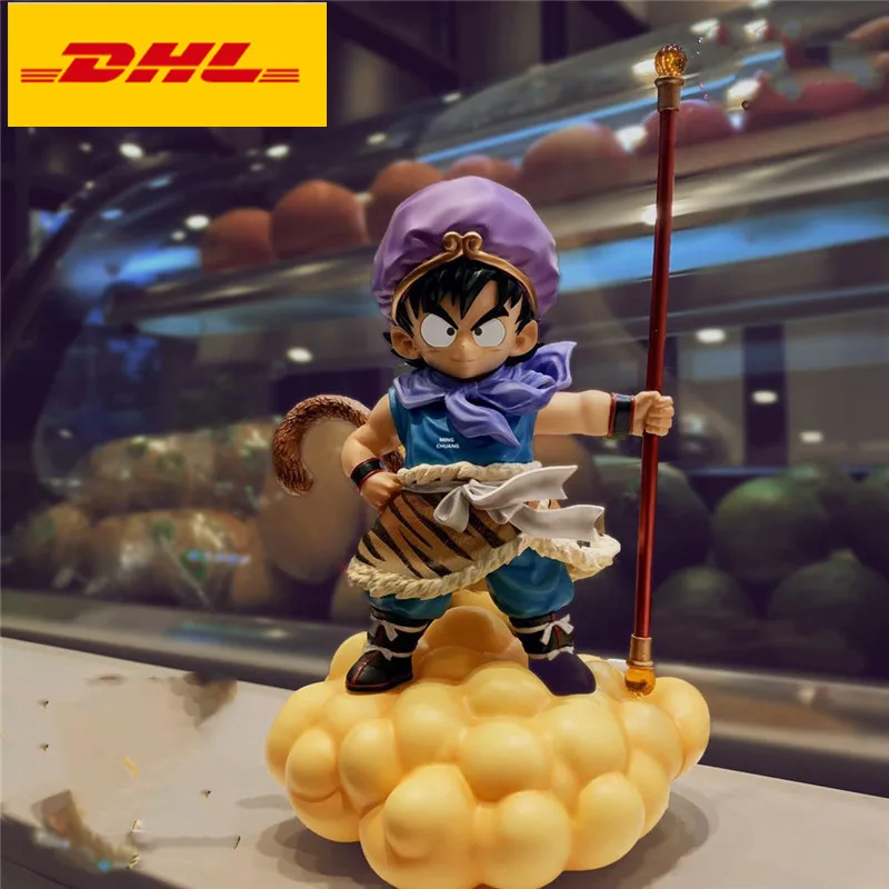 9 &quotПутешествие на Запад статуя короля обезьяны обхват груди Сын Гохан полная