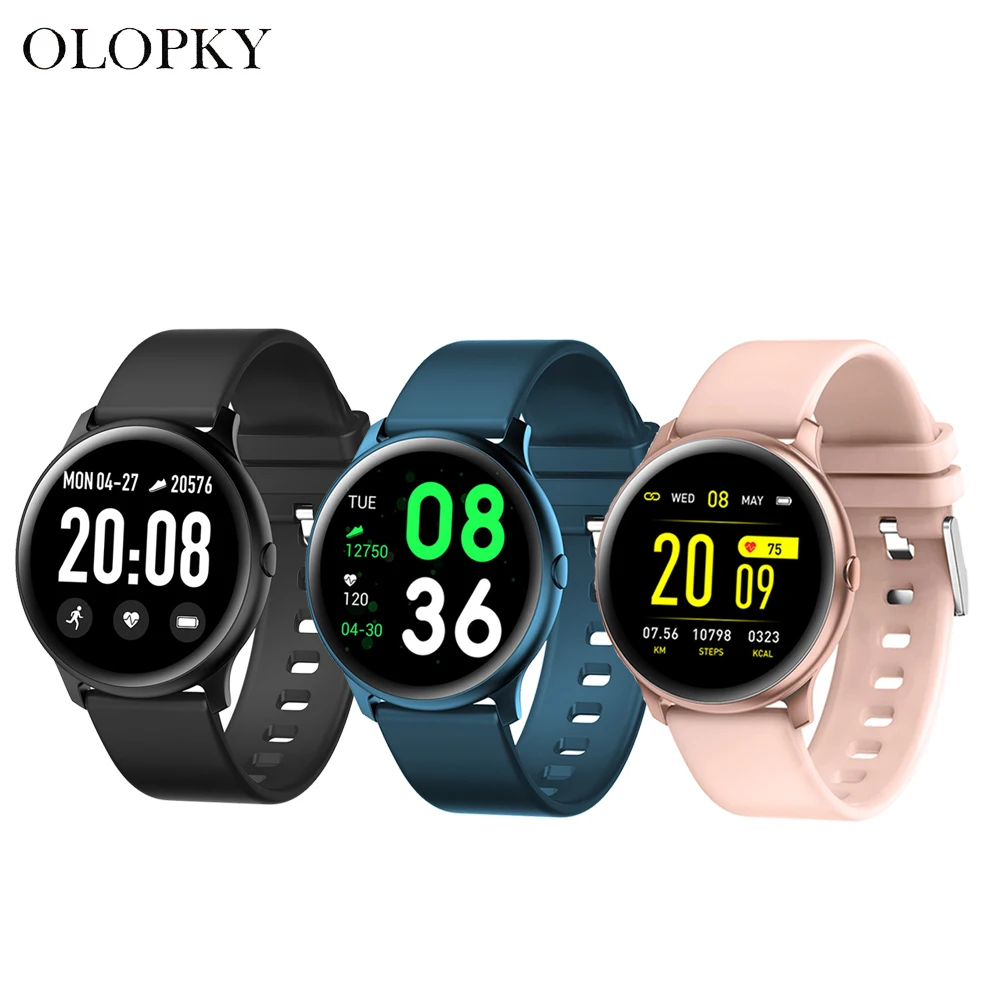 

New Fashion Sports Fitness Smart Watch Men Women Fitness Watch Heart Rate Monitor Blood Pressure Tracker Smartwatch For iPhone