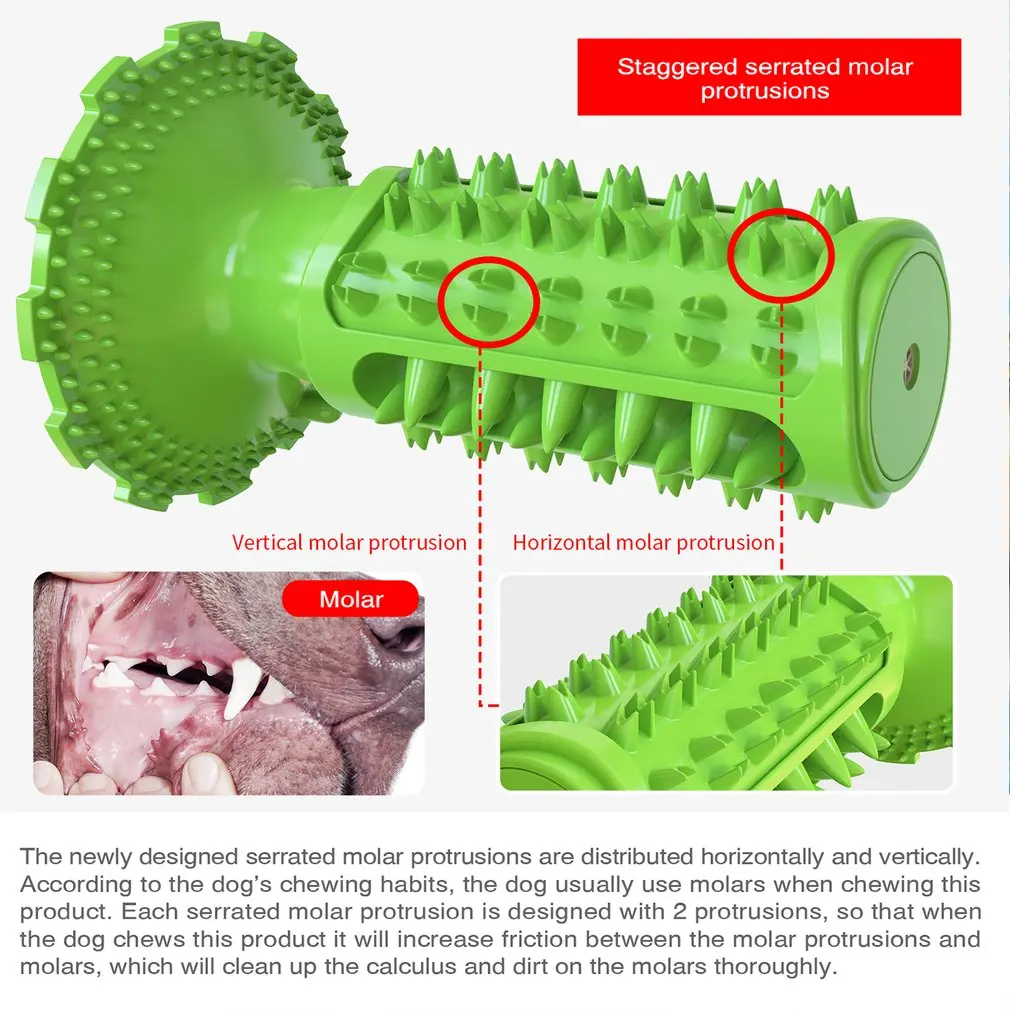 

Dog Teething Stick Dog Chew Toy Pet Toys Molar Puppies Toys IQ Training Toy Protective Furniture Toy Pet Products