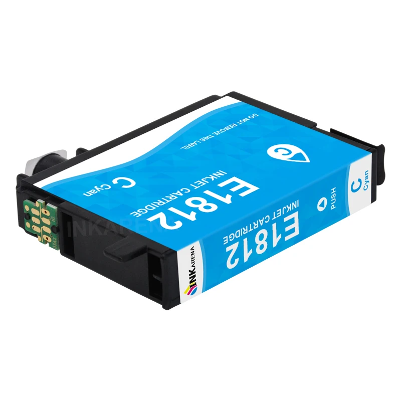 2 комплекта T1811 T1801 полный картридж для Epson Expression Home XP 212 XP215 XP312 XP315 412 415 325 202 102