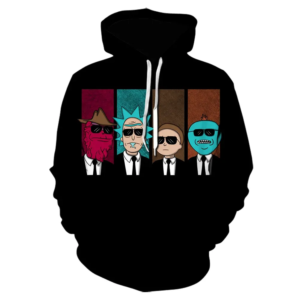 

90's cartoon collage printing hoodie cute anime hoodie funny 3D series men's/women's hoodie boy's hoodie fall/winter new fashion