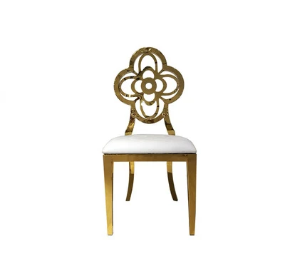 

New dinning dining chair wedding carve metal multi iron chair modern style with comfortable chairs for best service