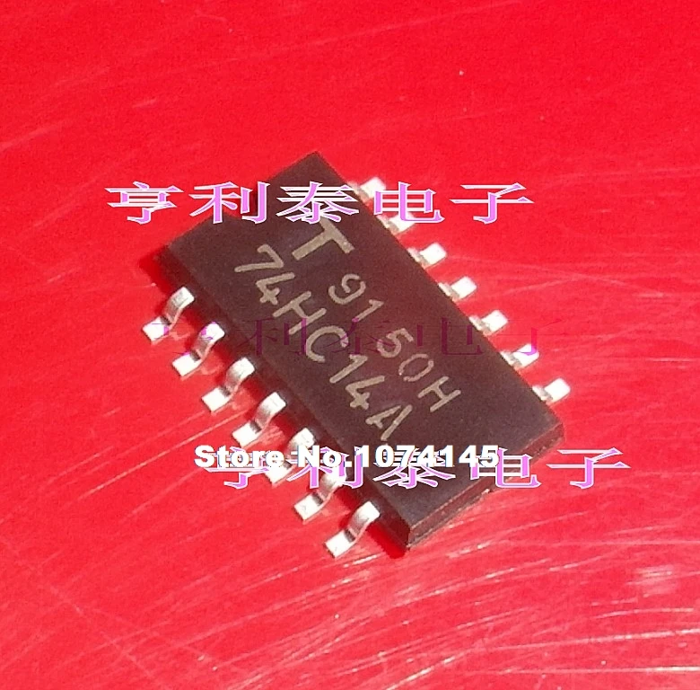 

10pcs/lot 74HC14A IC TC74HC14AF SOP14