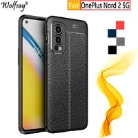 for oneplus nord 2 5g case for oneplus nord 2 5g bumper rubber housings leather silicon back case for oneplus nord 2 5g cover