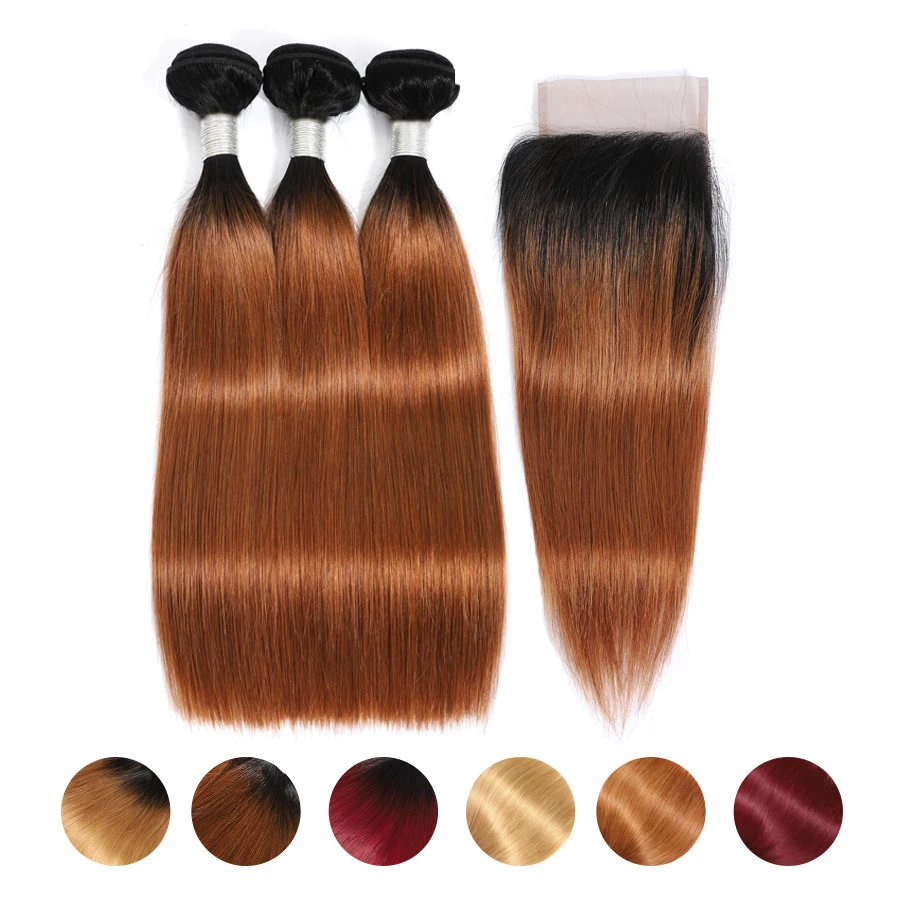 

Hair Master Beauty Brazilian Straight 100% Human Hair Bundles Multiple Colour 3 Bundles 8-26 Inch Peruvian Straight Hair Bundles