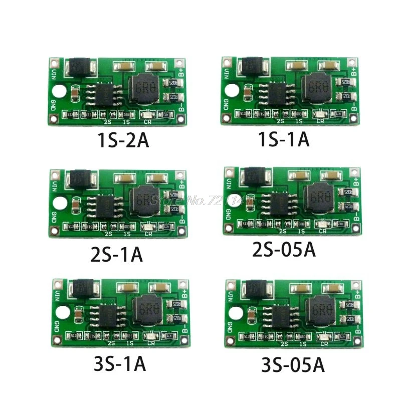 Зарядное устройство для литий-ионных аккумуляторов DC5-23V 4 2 в 8 12 6 3 7
