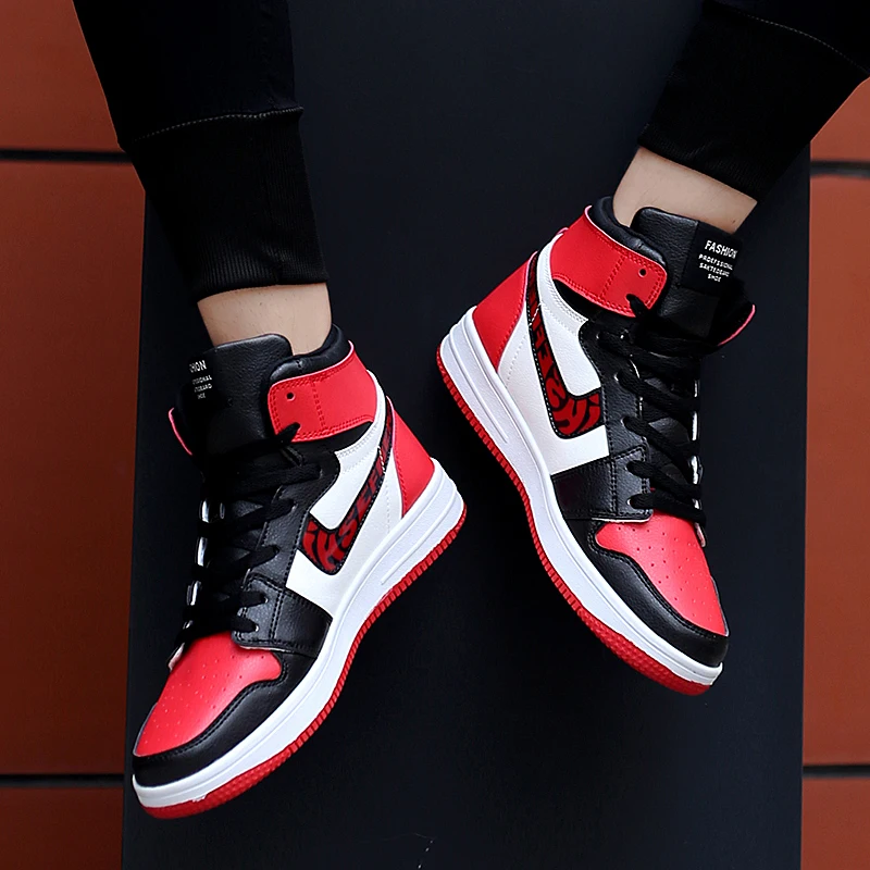 Мужская баскетбольная обувь 1 кроссовки высокого качества Баскетбольная для