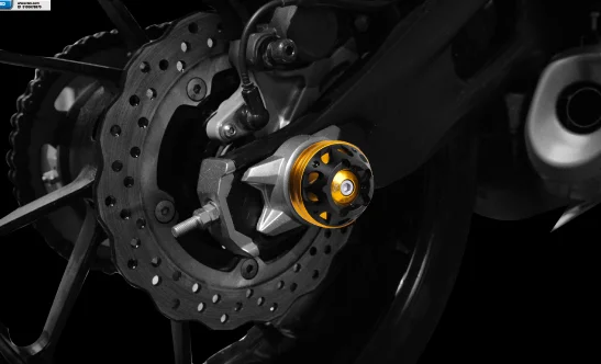 Для BMW S1000R S1000RR S1000XR оси колеса мотоцикла падение шар амортизатор столкновения