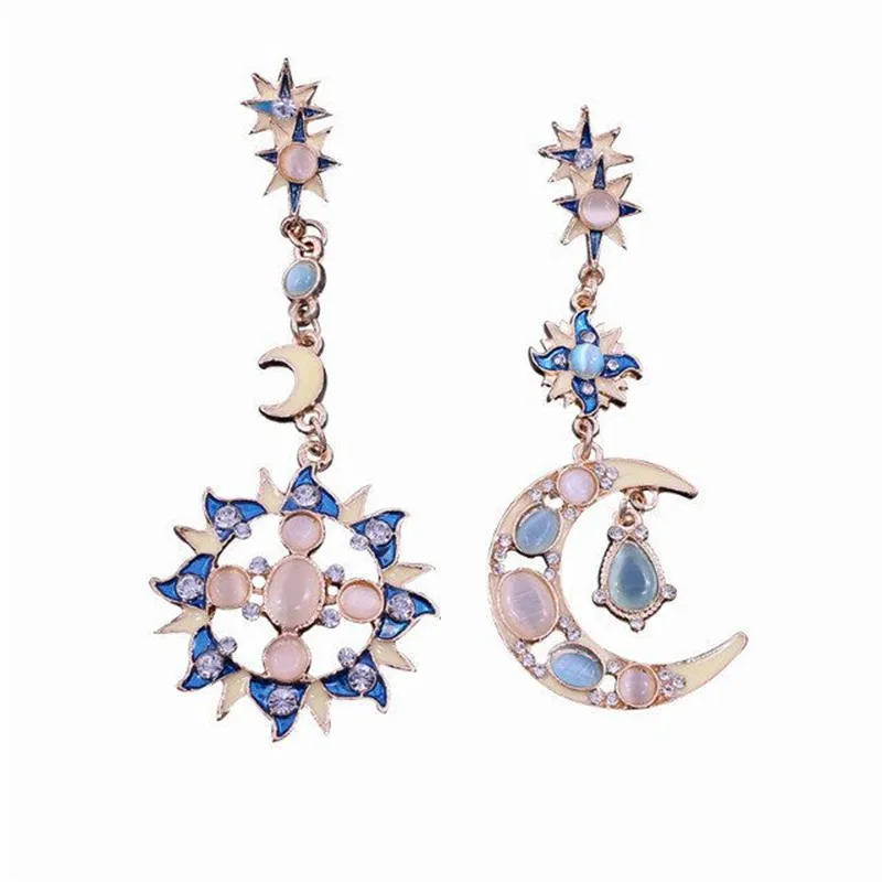 

Комплект модных африканских ювелирных украшений, элегантные женские серьги вечерние ювелирные изделия из кристаллов Свадебные Роскошные ...