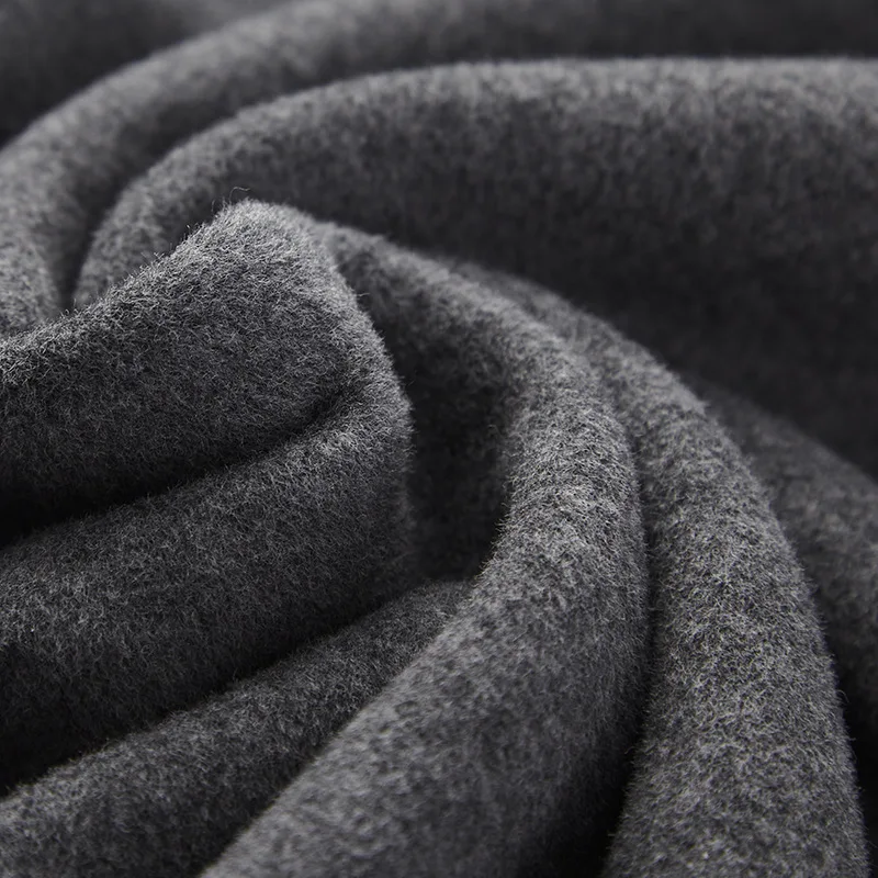 

2020 Fall/winter New Double-sided Comfortable Velvet Plus Cotton Comfortable Underwear Suit Men's Stretch Round Neck Warm Top