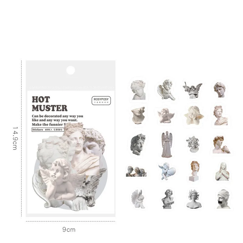 

40pcs/lot Kawaii Stationery Stickers Plant flowers Diary Planner Decorative Mobile Stickers Scrapbooking DIY School Supplies