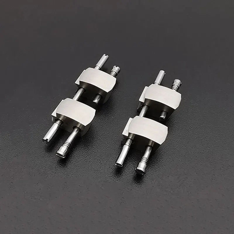 4 Screws 2 End Links For 15710 15703 Watch Strap Watch Parts