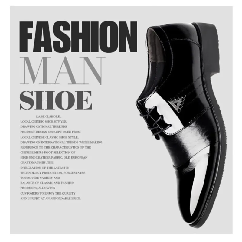 

2021 Hot Selling Chinese Factory Man Shoe Office Shoe Men Dress Shoes
