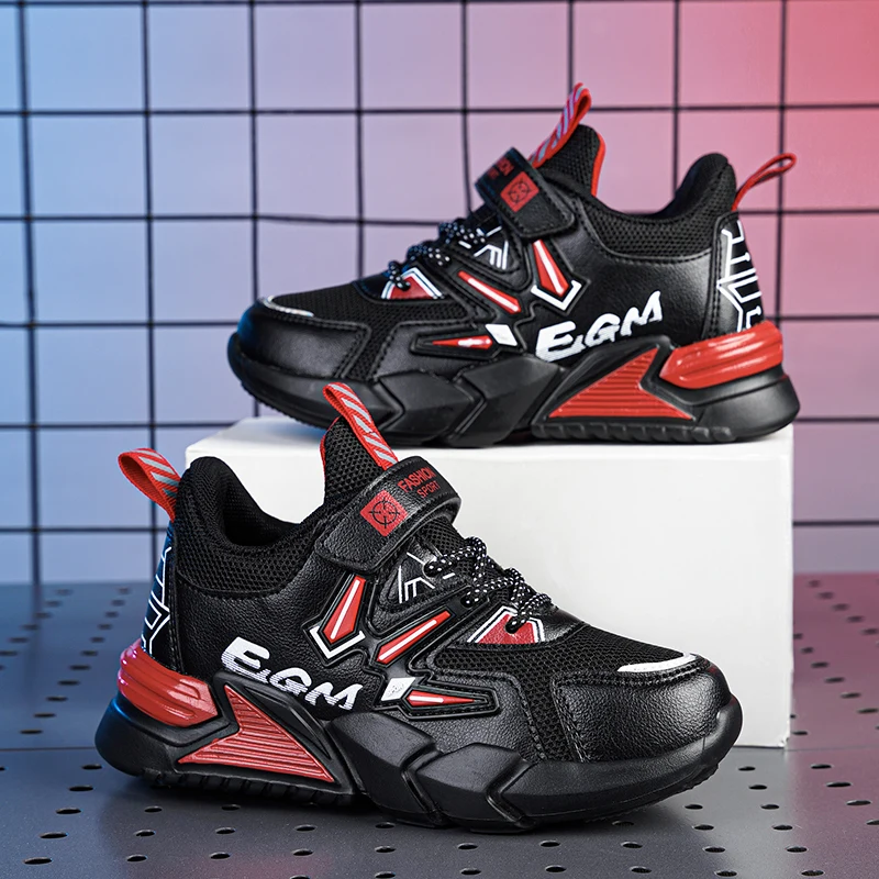 

Boys Sneakers Children Comfortable Fashion Sports Casual Tennis Shoes Breathable Mesh Outdoor Running Shoes Baby Zapatillas Kids