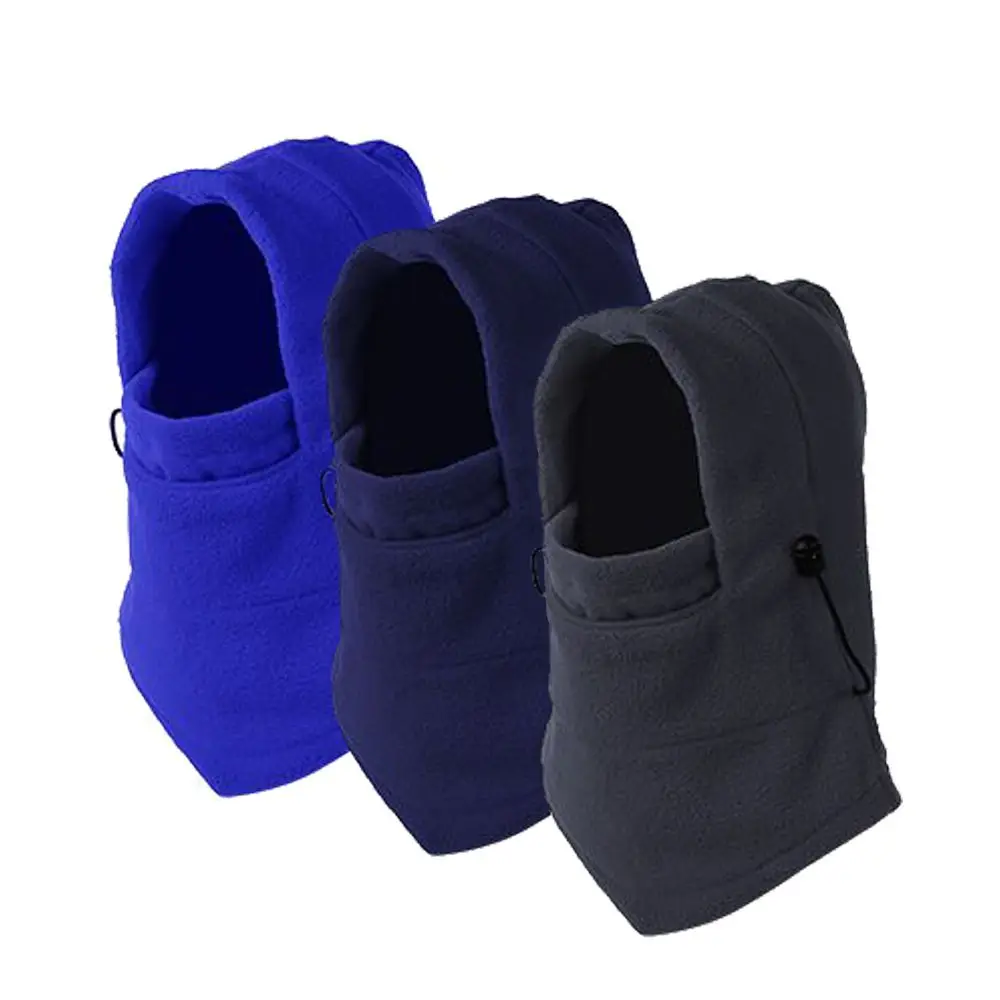 

Зимняя Теплая Флисовая шапка, головной шарф, капюшон, велосипедный ветрозащитный шарф, шарф для лица, теплая шапка унисекс для катания на лы...