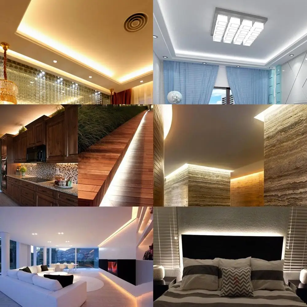 5050 LED Strip Light 220V Waterproof 60LED/m Flexible Ribbon Lights 1m 2m 3m 5m 10m 20m 50m 100m Home Decoration String Lamp | Освещение