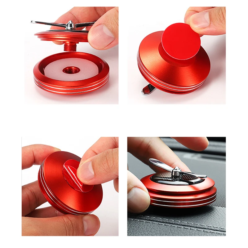 Освежитель воздуха для автомобиля ароматерапия на солнечной батарее|Освежитель