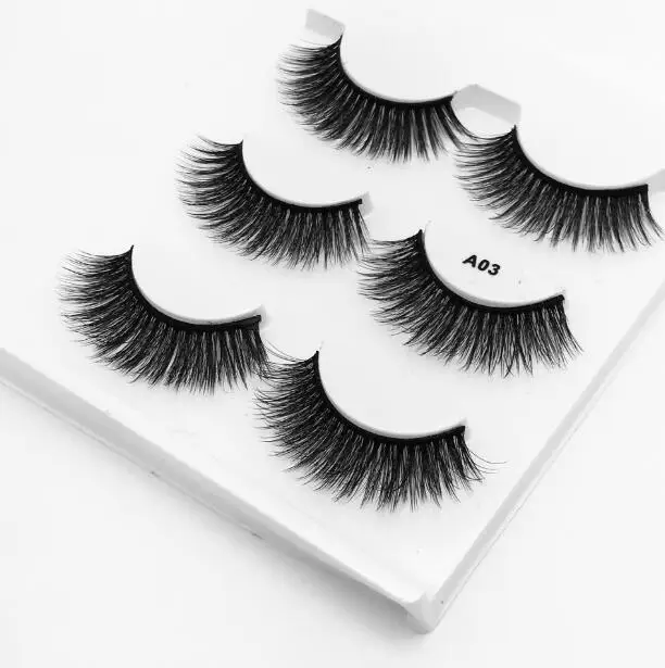 Рисунок 6 - Модные роскошные накладные ресницы