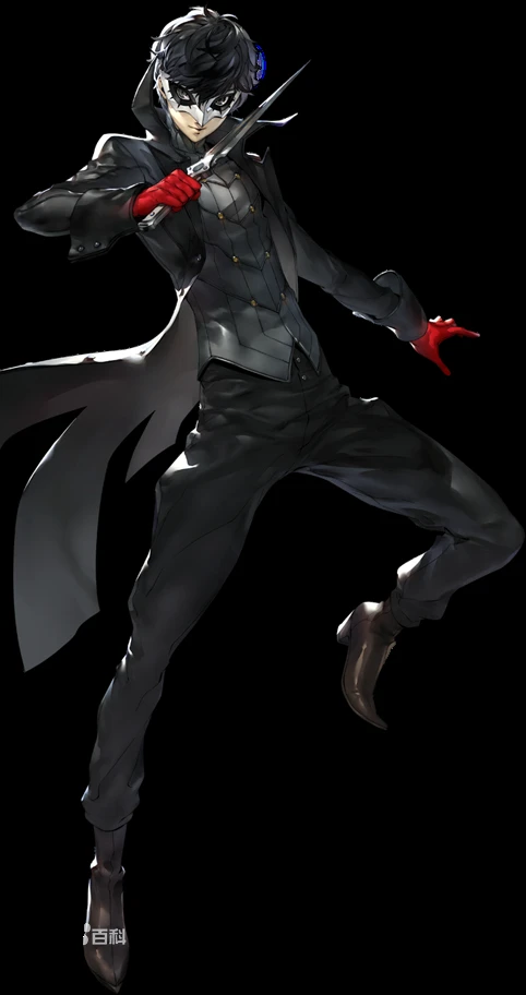 Аниме игра P5 Persona 5 Косплей Маска Джокер Акира Курусу половина лица маски из ПВХ вечерние карнавальный на Хэллоуин секс интерес реквизит