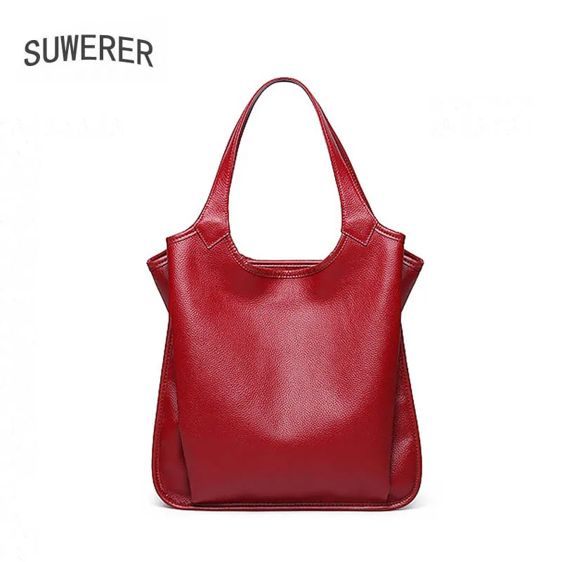 SUWERER новые роскошные сумки женские дизайнерские кожаные на плечо из натуральной