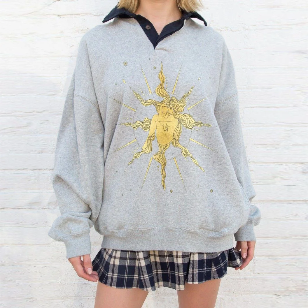 

Hot New Autumn/winter 2021 Women's Patchwork Color Hoodie Casual Lapel Hoodie Women's Coat Women