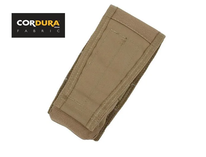 TMC Single M4 Mag вертикальная сумка тактическая для магазина Ranger зеленая Койот