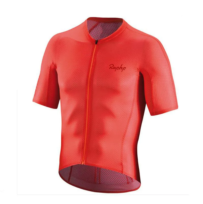 RCC RAPHP Высококачественная велосипедная майка с коротким рукавом дышащая сетчатая