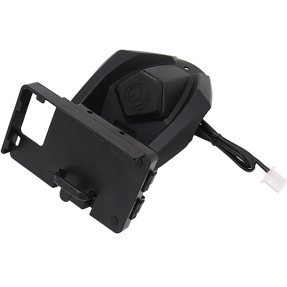 Кронштейн для GPS-навигации мотоцикла беспроводной держатель USB-порта зарядки YAMAHA