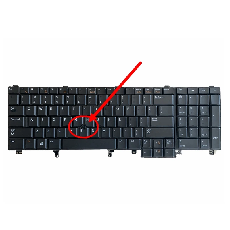 США новая клавиатура для ноутбука DELL E6520 E5520 M4600 M6600 E5530 E6530 M4700 M6700 E6540 на английском языке