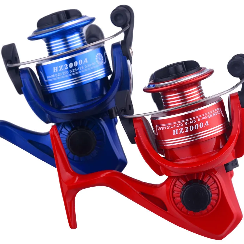 Спиннинговые Рыболовные катушки металлическая катушка пластиковый корпус
