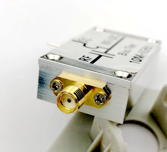 Смещенный тройник 10 м-6 ГГц радиочастотный кормушка блокирующий изолятор для