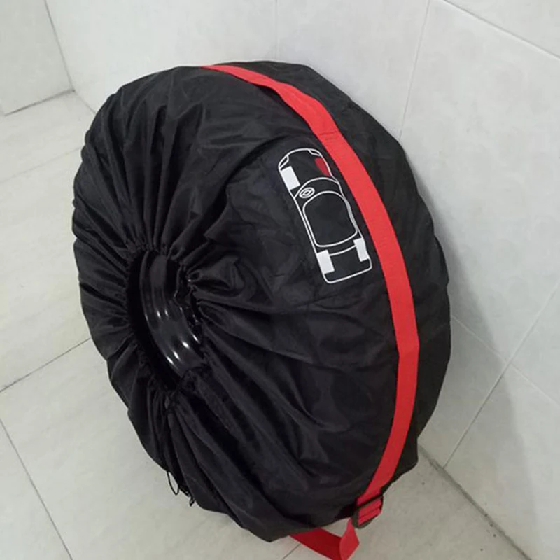 

4 шт., чехлы для автомобильных шин, из полиэстера