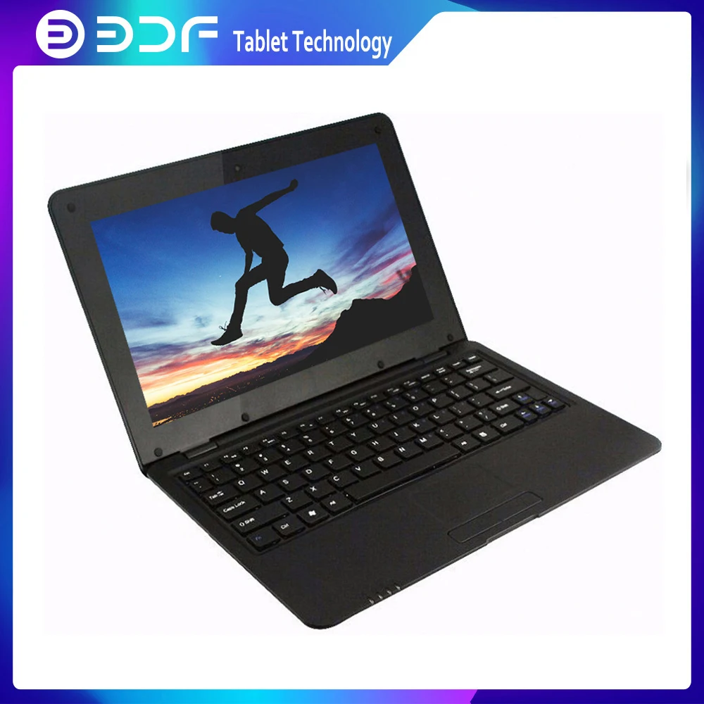 2021 BDF новый ноутбук 10 1 дюймов четырехъядерный Android 6 0 7029 5 ГГц WiFi Bluetooth мини