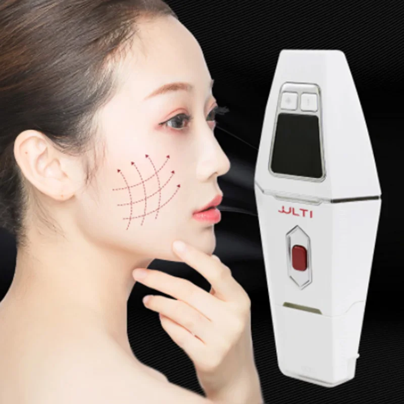 

Hifu Focused Beauty Machine Mini Hifu ultrasonic Therapy Skin Tightening Face Lifting Delicate Whitening Device Anti Wrinkle