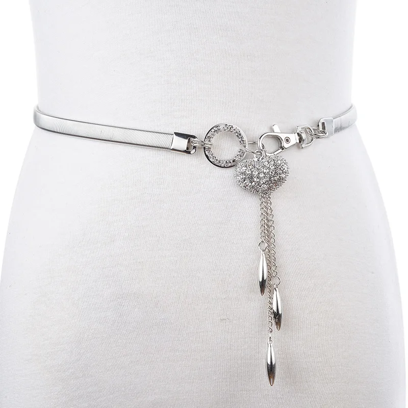 Женская винтажная цепочка в богемном стиле на резинке с кисточками для пляжа