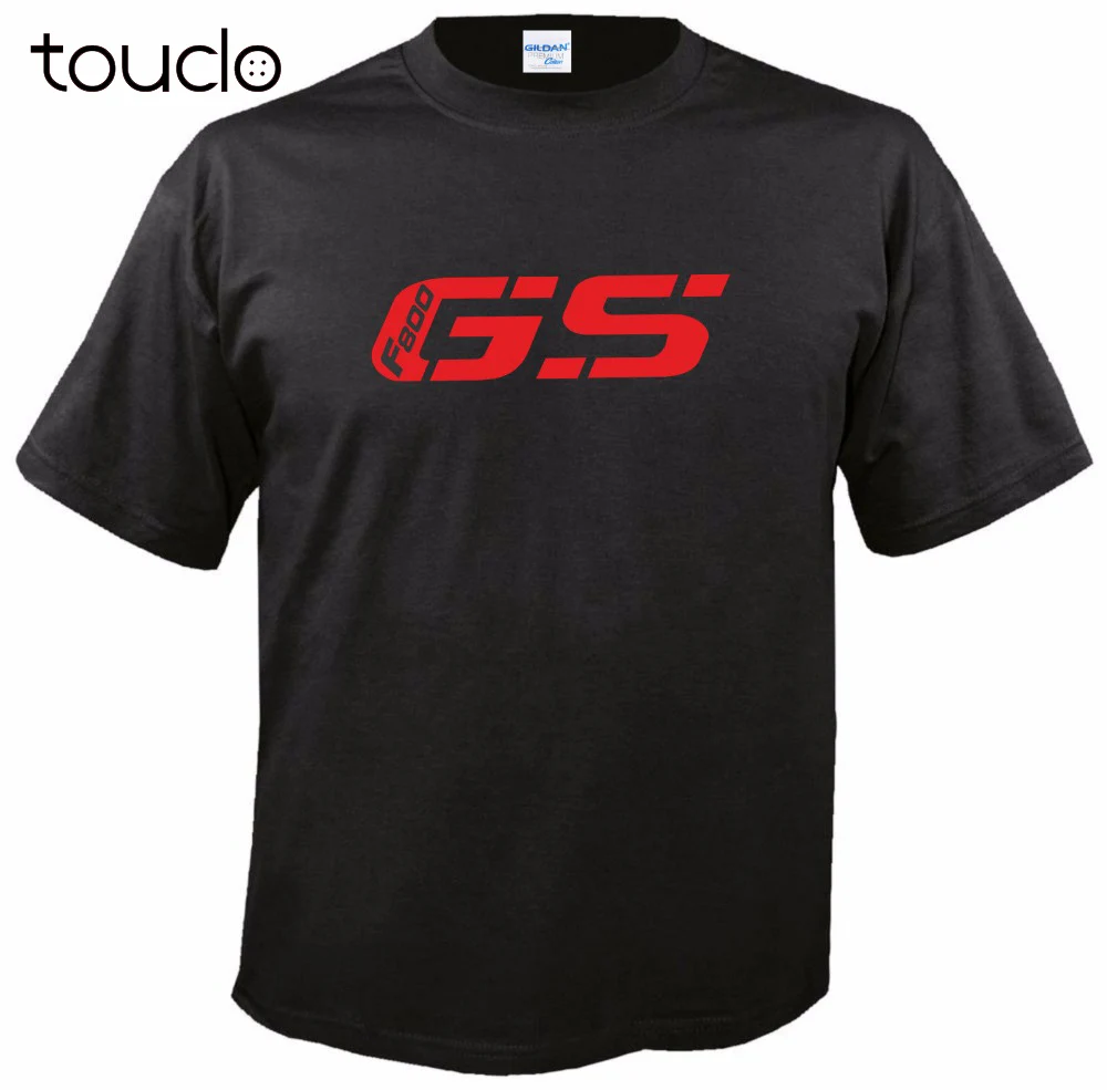 

2019 New Fashion T-Shirts Summer Straight 100% Cotton For Driver F800GS 1200 GS Motorcycle Motorbike Casual Tee shirt