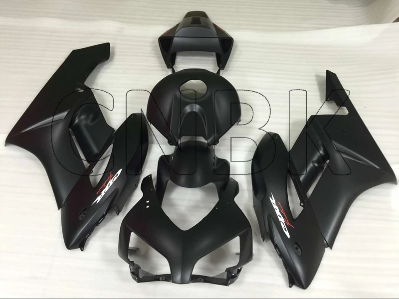 CBR 1000RR 2005 обтекатель для мотоцикла Fireblade матовый черный 2004 обтекатели|Полные