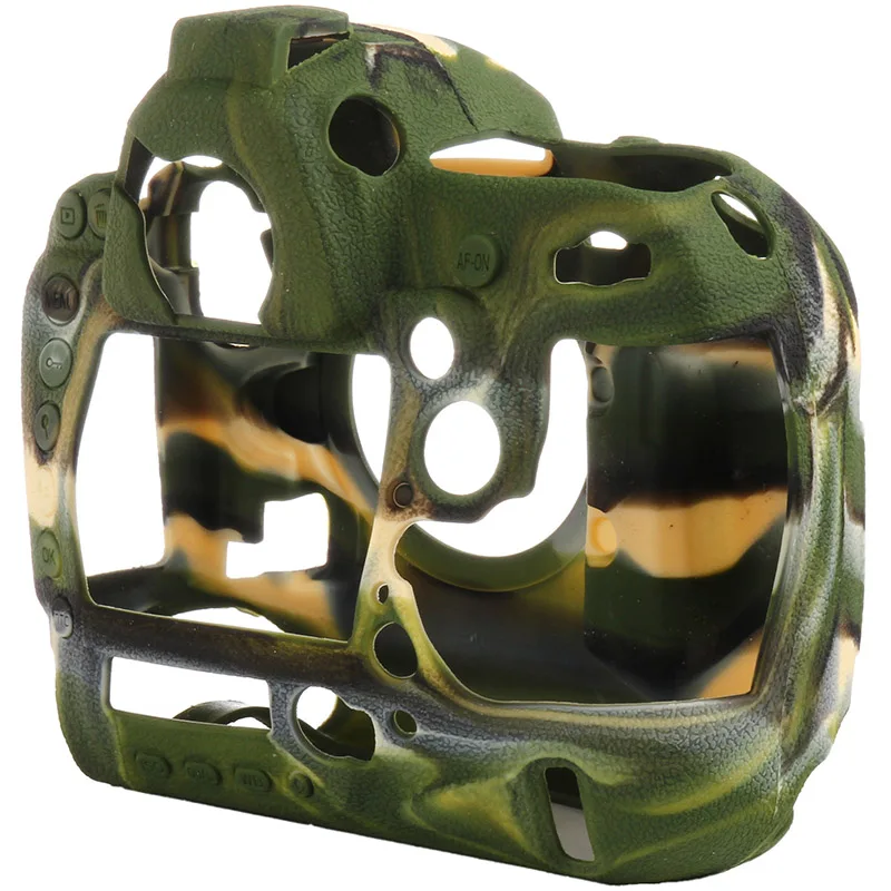 Силиконовый чехол с текстурой личи для камеры Nikon защитный D4 D4S D5 D500 D800 D810 D810a D750 D850