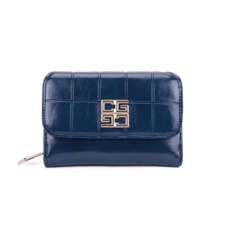 

Женский кошелек, клетчатый узор из мягкой искусственной кожи, женский клатч, короткие кошельки, кошелек для монет и карт VKP1523