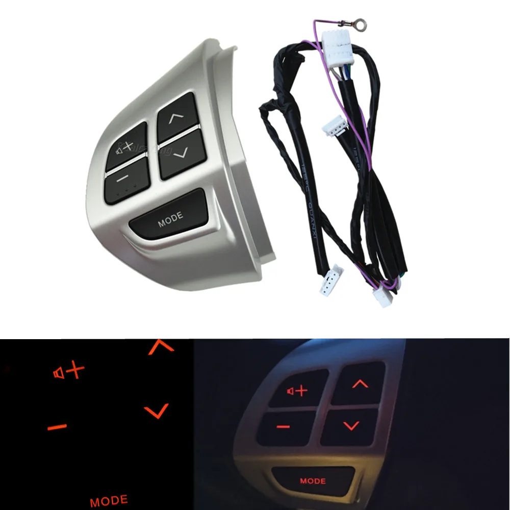

New Left Side Steering Wheel Volume Sound Button 8701A087 For Mitsubishi ASX Pajero/Montero Sport L200(KB) Outlander XL Laner