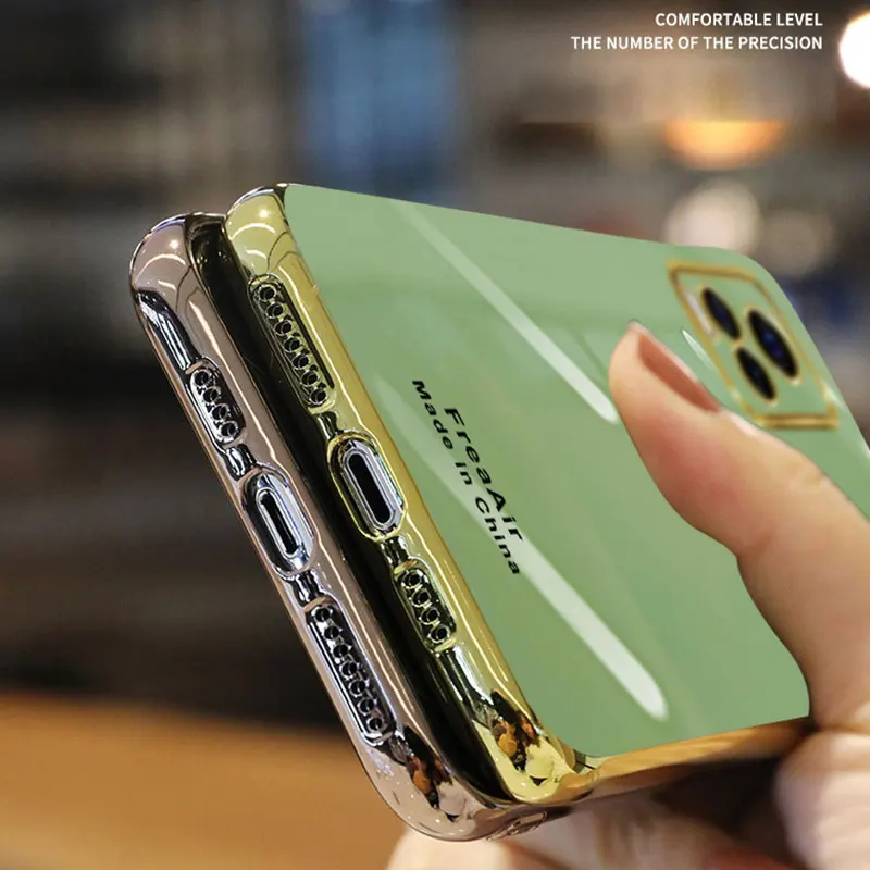 Luxury Silicone Case For Vivo V20 phone Case For Vivo V20 SE Cover Shockproof Fundas Ring Stand Holder Case Vivo V20 V15 Pro SE