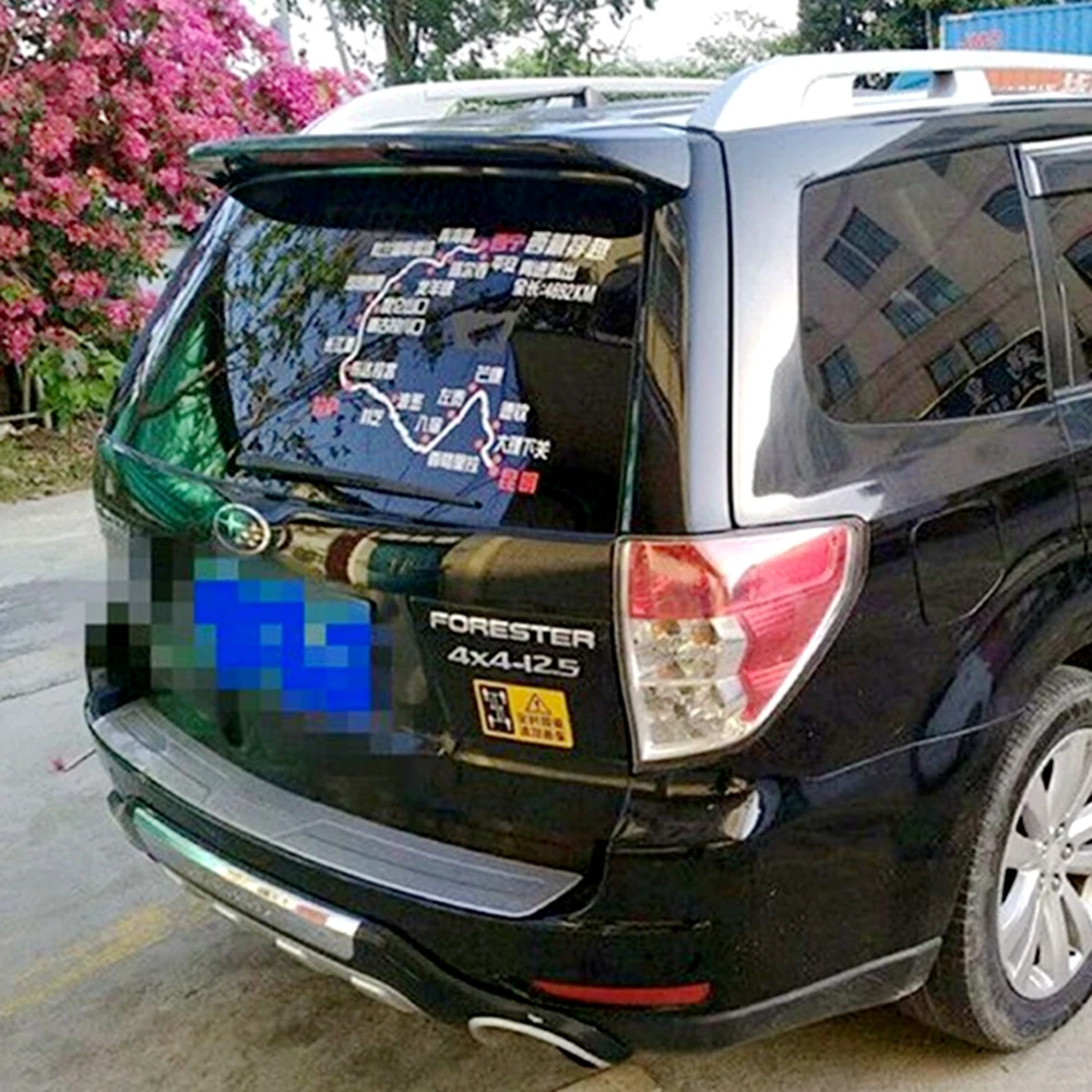 Автостайлинг для Subaru Forester 2008 2009 2010 2011 2012 АБС пластик без краски Праймер цветной