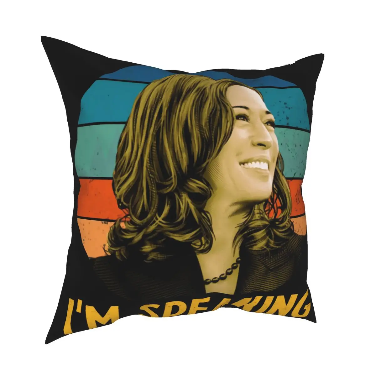 Я м говоря Камала Харрис Mr вице Председателем I'm Винтаж текст скидка