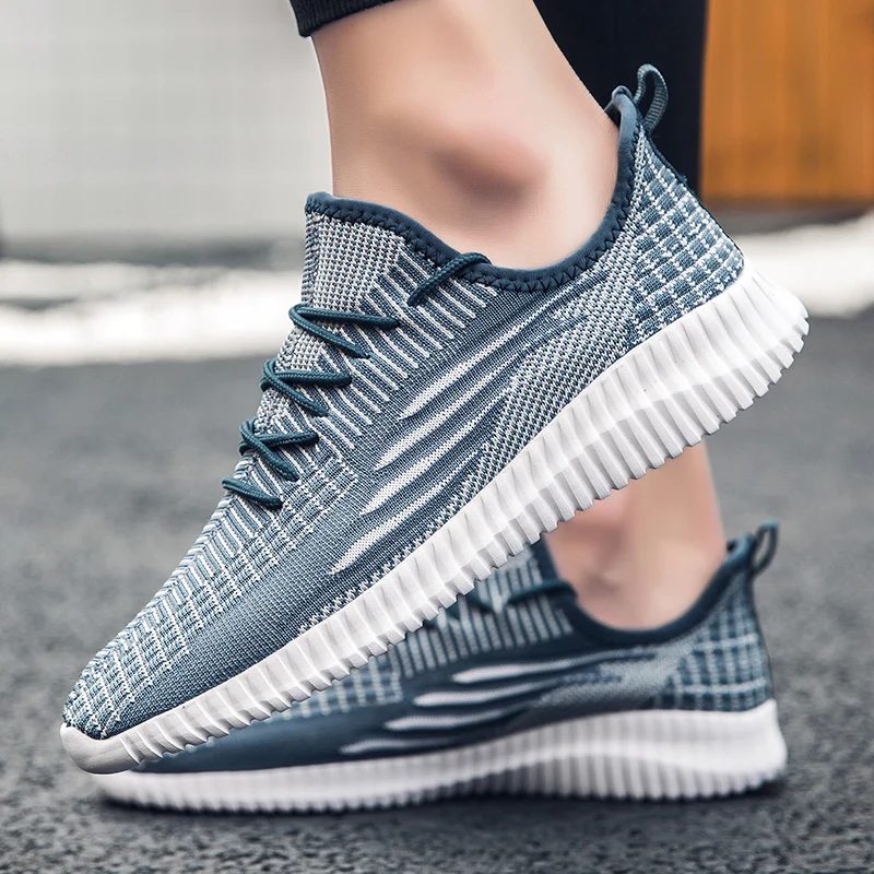 

Men Sneakers Running Shoes Mesh Outdoor Sport Shoes Men Jogging Walking Shoes Male Lightweight Sneakers Size 39-46