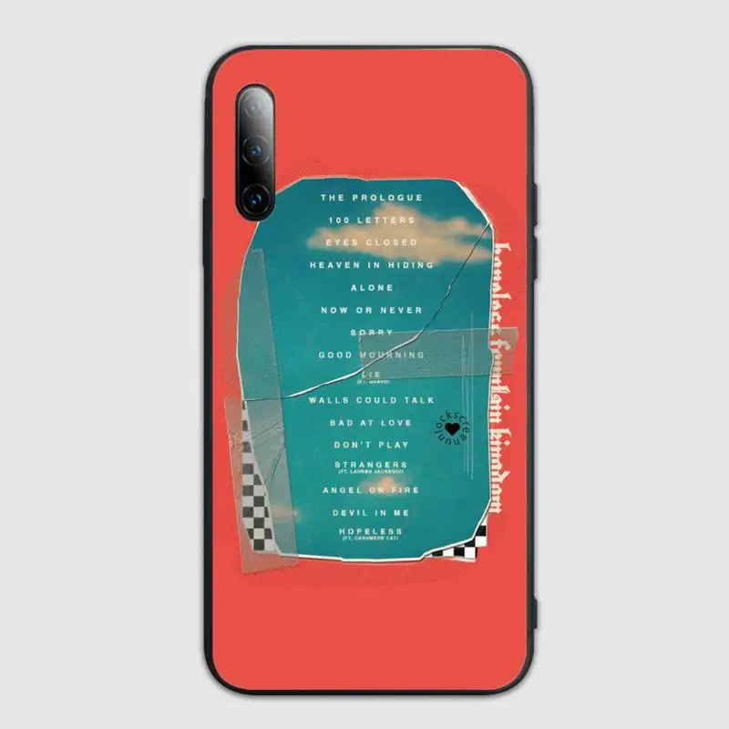 

Halsey Hopeless Fountain Kingdom Phone Case For Samsung S note S10E 6 7 8 9 10 20 plus edge lite Cover Fundas Coque